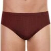 Slip Taille Basse 100% Coton Eminence Motifs (Maillon Bordeaux) 1 Slip Taille Basse 100% Coton Eminence Motifs (Maillon Bordeaux) -Aubade Lingerie Boutique slip taille basse 100 coton eminence motifs maillon bordeaux