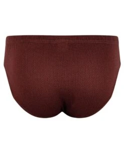 Slip Taille Basse 100% Coton Eminence Motifs (Maillon Bordeaux) -Aubade Lingerie Boutique slip taille basse 100 coton eminence motifs maillon bordeaux 2