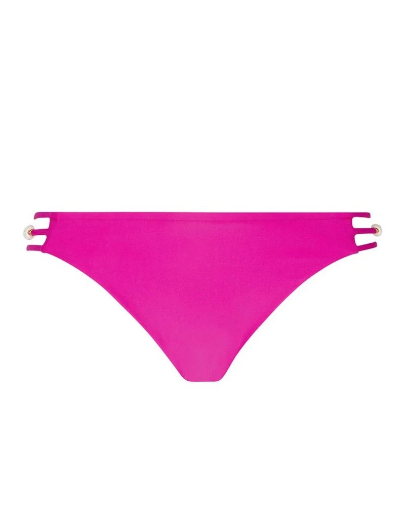 Slip Taille Basse De Bain Lise Charmel Perles Nacrées (Tresses Fuschia) 5 Slip Taille Basse De Bain Lise Charmel Perles Nacrées (Tresses Fuschia) – Image 3