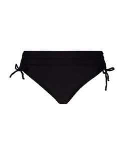 Slip Taille Haute De Bain Antigel La Chiquissima (Noir)