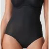 Slip Taille Haute Gainant Prima Donna Figuras (Charbon)