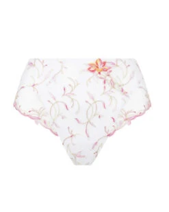 Slip Taille Haute Lise Charmel Été Frivole (Blanc Frivole) 12 Slip Taille Haute Lise Charmel Été Frivole (Blanc Frivole) -Aubade Lingerie Boutique slip taille haute lise charmel ete frivole blanc frivole 4