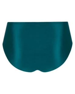 Slip Taille Haute Lise Charmel Grâce Aquatique (Floral Aqua) -Aubade Lingerie Boutique slip taille haute lise charmel grace aquatique floral aqua 2