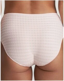 Slip Taille Haute Marie Jo Avero (Pearly Pink) -Aubade Lingerie Boutique slip taille haute marie jo avero pearly pink 2