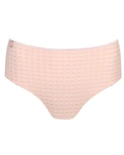 Slip Taille Haute Marie Jo Avero (Pearly Pink) -Aubade Lingerie Boutique slip taille haute marie jo avero pearly pink 3