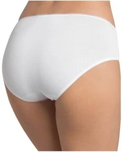 Slip Taille Haute Midi Sloggi Feel Sensational (Coton 44%) 8 Slip Taille Haute Midi Sloggi Feel Sensational (Coton 44%) -Aubade Lingerie Boutique slip taille haute midi sloggi feel sensational coton 44 2