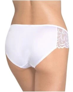 Slip Triumph Modern Finesse Blanc 6 Slip Triumph Modern Finesse Blanc -Aubade Lingerie Boutique slip triumph modern finesse blanc 1