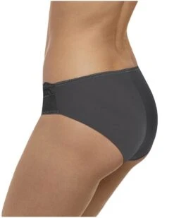 Slip Wacoal Lace Perfection (Charcoal) -Aubade Lingerie Boutique slip wacoal lace perfection charcoal 1