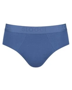 Slips Coton Bio (Lot De 2) Sloggi For Men FREE Evolve (Summer Sky) -Aubade Lingerie Boutique slips coton bio lot de 2 sloggi for men free evolve summer sky 3