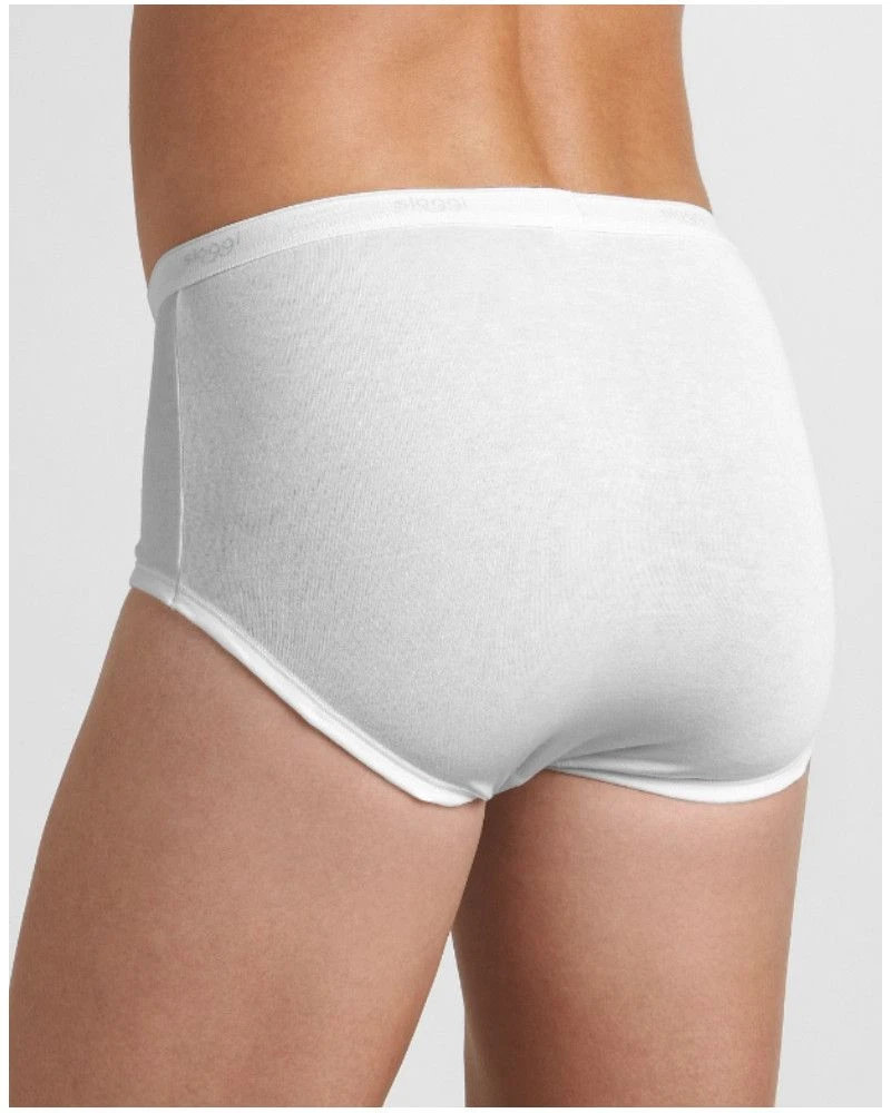 Slips Maxi Basic Ouverts Sloggi For Men (Lot De 3) 4 Slips Maxi Basic Ouverts Sloggi For Men (Lot De 3) – Image 2