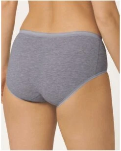 Sloggi Slips Midi Basic + (Lot De 4) (Gris) -Aubade Lingerie Boutique slips midi basic lot de 4 gris 3