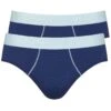 Slips Midi Ever Cool Sloggi For Men (Lot De 2) Twilight Blue
