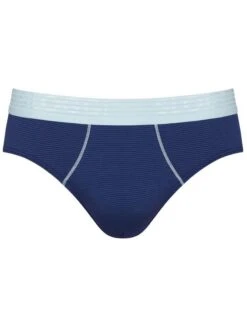 Slips Midi Ever Cool Sloggi For Men (Lot De 2) Twilight Blue -Aubade Lingerie Boutique slips midi ever cool sloggi for men lot de 2 twilight blue 3