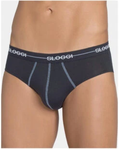Slips Midi Sloggi Men Start (Lot De 2) -Aubade Lingerie Boutique slips midi sloggi men start lot de 2 1