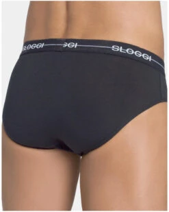 Slips Midi Sloggi Men Start (Lot De 2) -Aubade Lingerie Boutique slips midi sloggi men start lot de 2 2