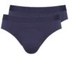 Slips Mini Ever Soft Sloggi For Men Lot De 2 (Indigo Blue) -Aubade Lingerie Boutique slips mini ever soft sloggi for men lot de 2 indigo blue