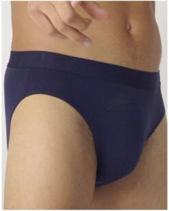 Slips Mini Ever Soft Sloggi For Men Lot De 2 (Indigo Blue) -Aubade Lingerie Boutique slips mini ever soft sloggi for men lot de 2 indigo blue 2