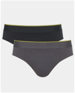 Slips Sloggi For Men EVER Airy (Lot De 2) (Black Combination)