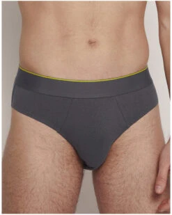 Slips Sloggi For Men EVER Airy (Lot De 2) (Black Combination) -Aubade Lingerie Boutique slips sloggi for men ever airy lot de 2 black combination 3