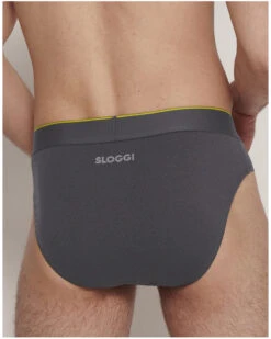 Slips Sloggi For Men EVER Airy (Lot De 2) (Black Combination) -Aubade Lingerie Boutique slips sloggi for men ever airy lot de 2 black combination 4