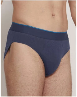 Slips Sloggi For Men EVER Airy (Lot De 2) (Blue-Dark Combination) 10 Slips Sloggi For Men EVER Airy (Lot De 2) (Blue-Dark Combination) -Aubade Lingerie Boutique slips sloggi for men ever airy lot de 2 blue dark combination 3