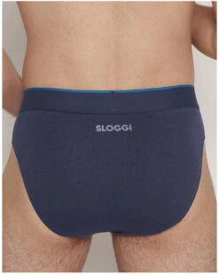 Slips Sloggi For Men EVER Airy (Lot De 2) (Blue-Dark Combination) 11 Slips Sloggi For Men EVER Airy (Lot De 2) (Blue-Dark Combination) -Aubade Lingerie Boutique slips sloggi for men ever airy lot de 2 blue dark combination 4
