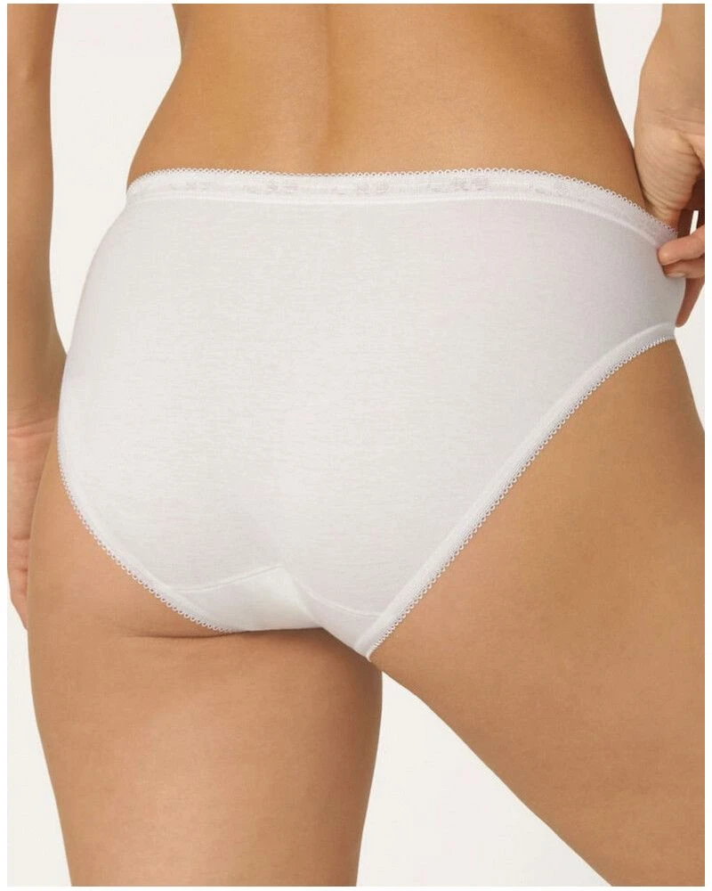 Slips Taï Basic + Sloggi (Lot De 4) 4 Slips Taï Basic + Sloggi (Lot De 4) – Image 2