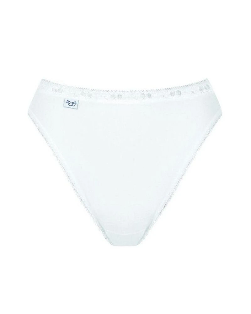 Slips Taï Basic + Sloggi (Lot De 4) 6 Slips Taï Basic + Sloggi (Lot De 4) – Image 4