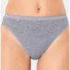 Slips Taï Basic + Sloggi (Lot De 4) (Gris) 1 Slips Taï Basic + Sloggi (Lot De 4) (Gris) -Aubade Lingerie Boutique slips tai basic sloggi lot de 4 gris