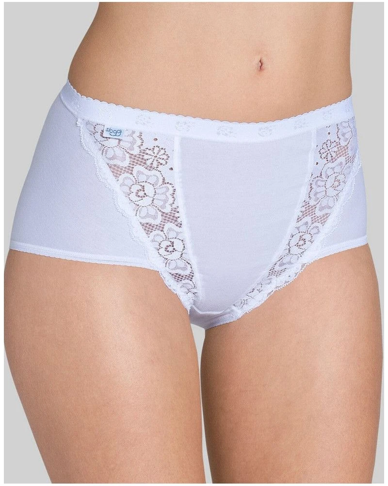 Sloggi Culottes Chic Maxi (Lot De 4) 3 Sloggi Culottes Chic Maxi (Lot De 4)