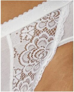 Sloggi Culottes Chic Tai (Lot De 4) -Aubade Lingerie Boutique sloggi culottes chic tai lot de 4 6