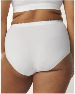 Sloggi Culottes Control Maxi (Lot De 2) -Aubade Lingerie Boutique sloggi culottes control maxi lot de 2 2