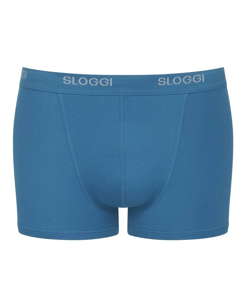 Sloggi For Men Boxer Basic (Mykonos Blue) 5 Sloggi For Men Boxer Basic (Mykonos Blue) – Image 3