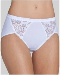 Sloggi Slips Chic Midi (Lot De 4) -Aubade Lingerie Boutique sloggi slips chic midi lot de 4 2