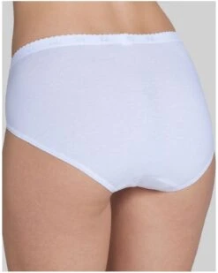 Sloggi Slips Chic Midi (Lot De 4) -Aubade Lingerie Boutique sloggi slips chic midi lot de 4 3