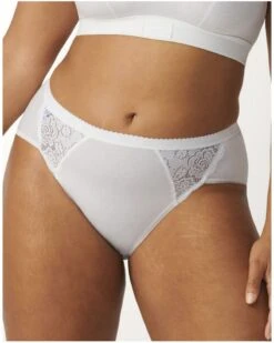 Sloggi Slips Chic Midi (Lot De 4) -Aubade Lingerie Boutique sloggi slips chic midi lot de 4 4