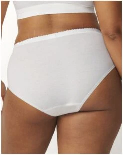 Sloggi Slips Chic Midi (Lot De 4) -Aubade Lingerie Boutique sloggi slips chic midi lot de 4 5