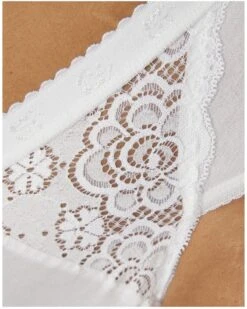 Sloggi Slips Chic Midi (Lot De 4) -Aubade Lingerie Boutique sloggi slips chic midi lot de 4 6