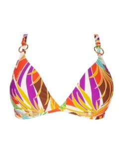 Devant -Aubade Lingerie Boutique soutien gorge a coques de bain sans armature lise charmel energie soleil mandarine soleil 1