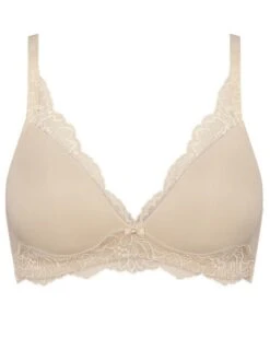 Soutien-gorge Ampliforme Sans Armature Triumph Amourette Charm (Creamy Dream) 7 Soutien-gorge Ampliforme Sans Armature Triumph Amourette Charm (Creamy Dream) -Aubade Lingerie Boutique soutien gorge ampliforme sans armature triumph amourette charm creamy dream 2