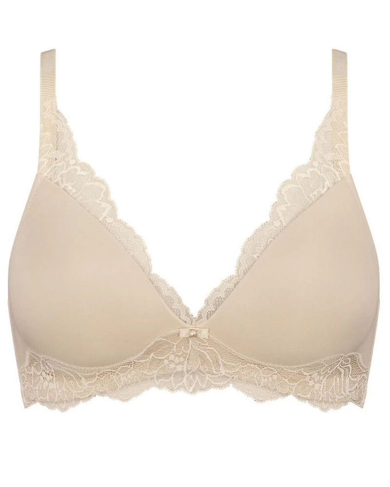 Soutien-gorge Ampliforme Sans Armature Triumph Amourette Charm (Creamy Dream) 5 Soutien-gorge Ampliforme Sans Armature Triumph Amourette Charm (Creamy Dream) – Image 3