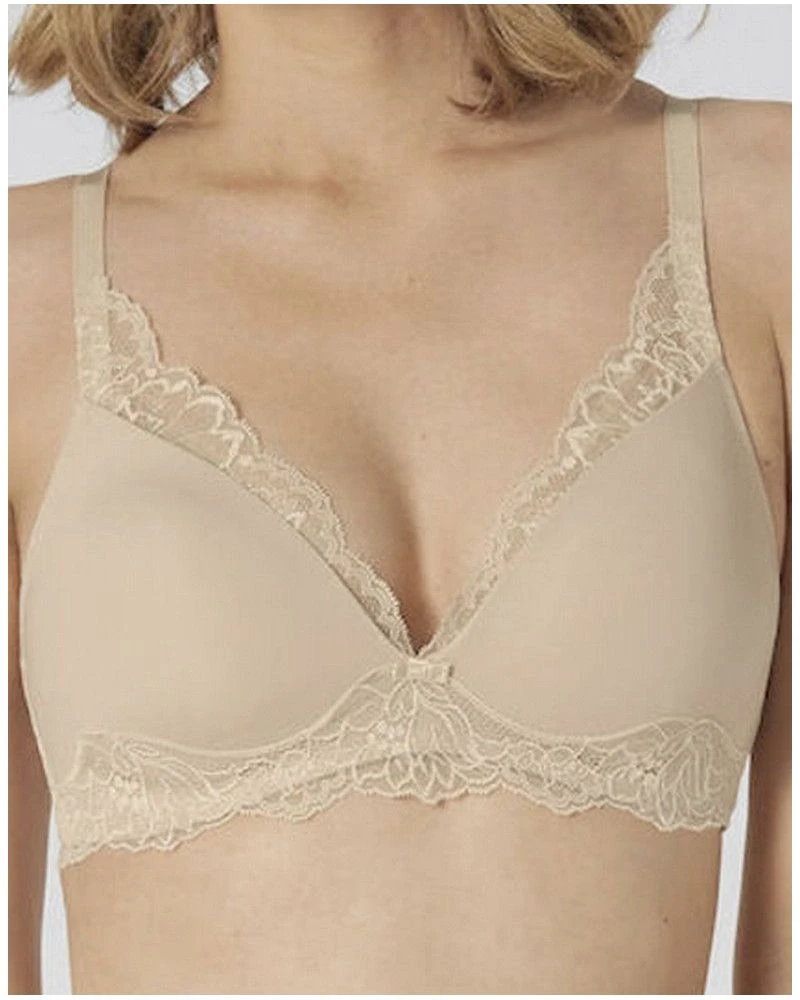 Soutien-gorge Ampliforme Sans Armature Triumph Amourette Charm (Creamy Dream) 3 Soutien-gorge Ampliforme Sans Armature Triumph Amourette Charm (Creamy Dream)