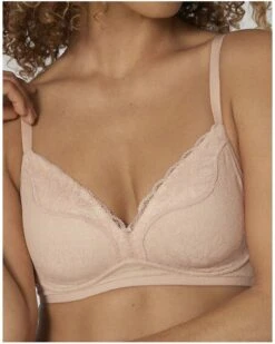 Soutien-gorge Ampliforme Sans Armature Triumph Fit Smart (Light Brown)