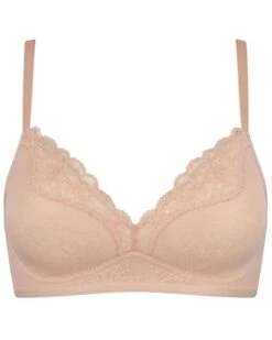 Soutien-gorge Ampliforme Sans Armature Triumph Fit Smart (Light Brown) -Aubade Lingerie Boutique soutien gorge ampliforme sans armature triumph fit smart light brown 3