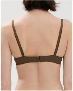 Simone Perele Soutien-gorge Armature Décolleté Plongeant Simone Pérèle Amazone (Vert Nomade) -Aubade Lingerie Boutique soutien gorge armature decollete plongeant simone perele amazone vert nomade 2