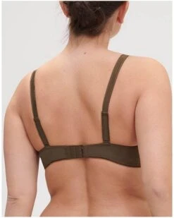 Simone Perele Soutien-gorge Armature Décolleté Plongeant Simone Pérèle Amazone (Vert Nomade) -Aubade Lingerie Boutique soutien gorge armature decollete plongeant simone perele amazone vert nomade 3