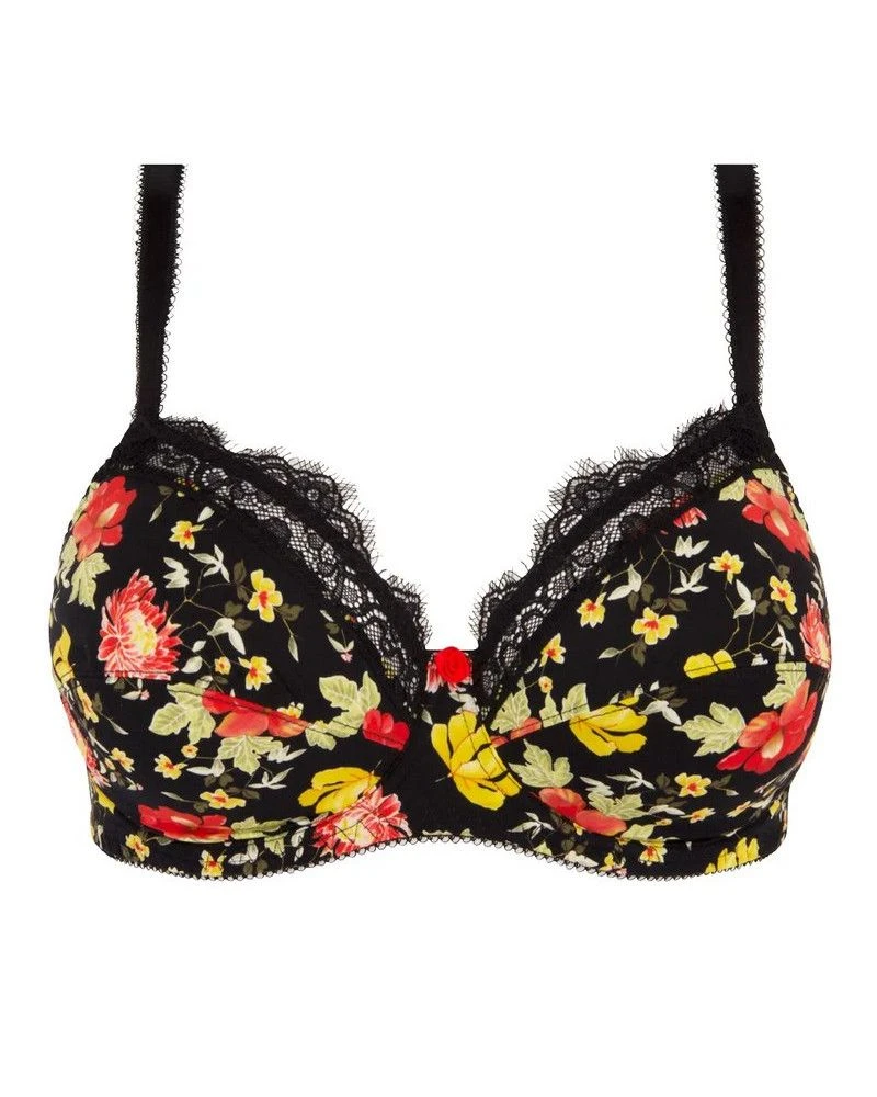 Soutien-gorge Armatures Antigel Jardin Des Flirts (Fleur Du Soir) 5 Soutien-gorge Armatures Antigel Jardin Des Flirts (Fleur Du Soir) – Image 3