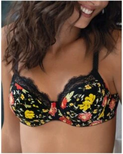 Soutien-gorge Armatures Antigel Jardin Des Flirts (Fleur Du Soir)