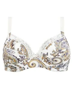 Soutien-gorge Armatures Bien-être Antigel Evasion Cashmer (Ocre Evasion) -Aubade Lingerie Boutique soutien gorge armatures bien etre antigel evasion cashmer ocre evasion 3