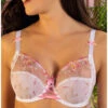 Soutien-gorge Armatures Bien-être Lise Charmel Été Frivole (Blanc Frivole) -Aubade Lingerie Boutique soutien gorge armatures bien etre lise charmel ete frivole blanc frivole